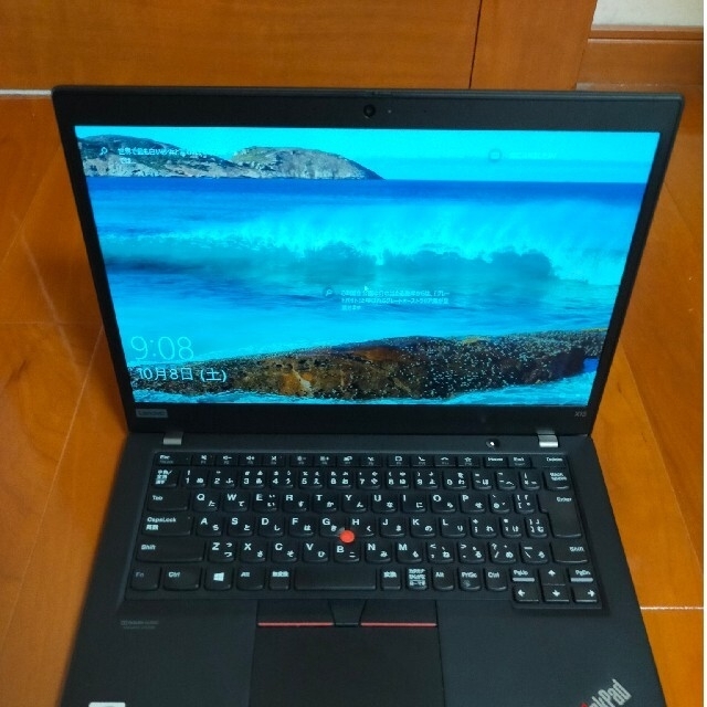 LENOVO ThinkPad X13 Core i5-10210U無液晶サイズ