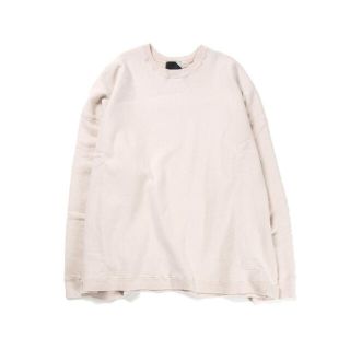 エイトン(ATON)のATON SUVIN NATURAL DYE CREWNECK PULLOVER(スウェット)