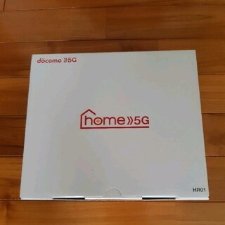 シャープ(SHARP)のhome 5G HR01 ダークグレー(PC周辺機器)