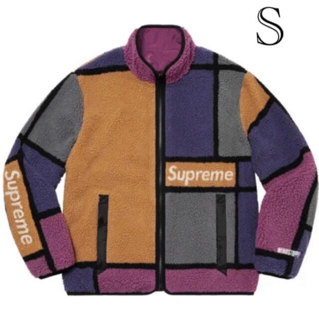 Supreme(シュプリーム)のReversible Colorblocked Fleece Jacket  メンズのジャケット/アウター(ブルゾン)の商品写真