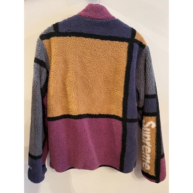 Supreme(シュプリーム)のReversible Colorblocked Fleece Jacket  メンズのジャケット/アウター(ブルゾン)の商品写真