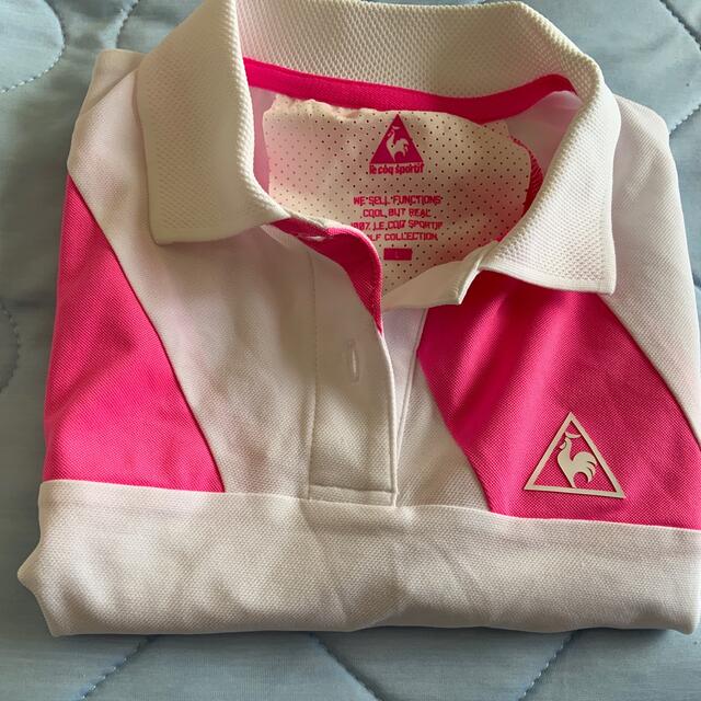 le coq sportif(ルコックスポルティフ)のlecop sportif  シャツ スポーツ/アウトドアのゴルフ(ウエア)の商品写真