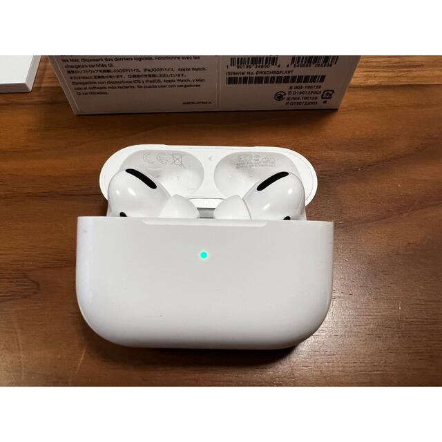 Apple AirPods pro MWP22J/A オシャレ 9000円