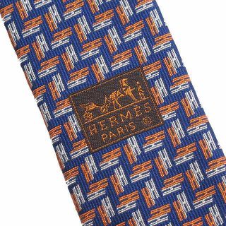 Hermes - 未使用 22AW 新作 エルメス HERMES ドゥブルH ネクタイ◇9の