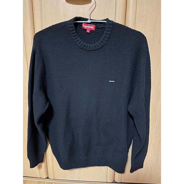 supreme small box logo sweater