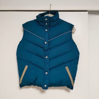 ウールリッチ(WOOLRICH)のナチュラル様専用　ウールリッチ　ダウンベスト　古着(ダウンベスト)