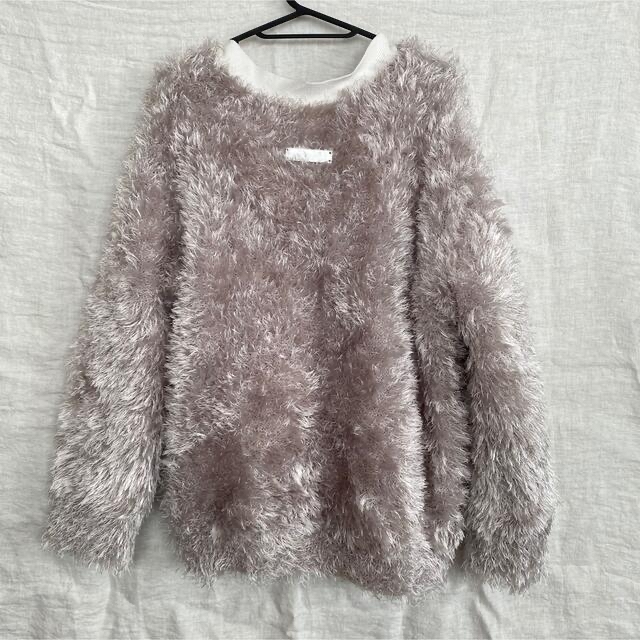 melt the lady ベーシックシャギーカーディガンの通販 by m|ラクマ