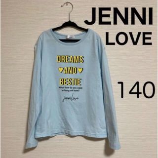 ジェニィ(JENNI)のジェニィ　ラブ　ロンT 長袖　カットソー 130 140(Tシャツ/カットソー)