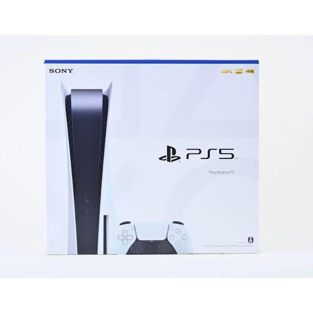 PlayStation(プレイステーション)のPlayStation5 CFI-1200A01 プレイステーション5 エンタメ/ホビーのゲームソフト/ゲーム機本体(家庭用ゲーム機本体)の商品写真