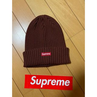 シュプリーム(Supreme)のSupreme  small box logo Beanie(ニット帽/ビーニー)