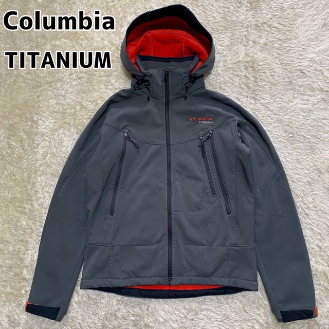 Columbia コロンビア TITANIUM パーカー スノボー スキー M