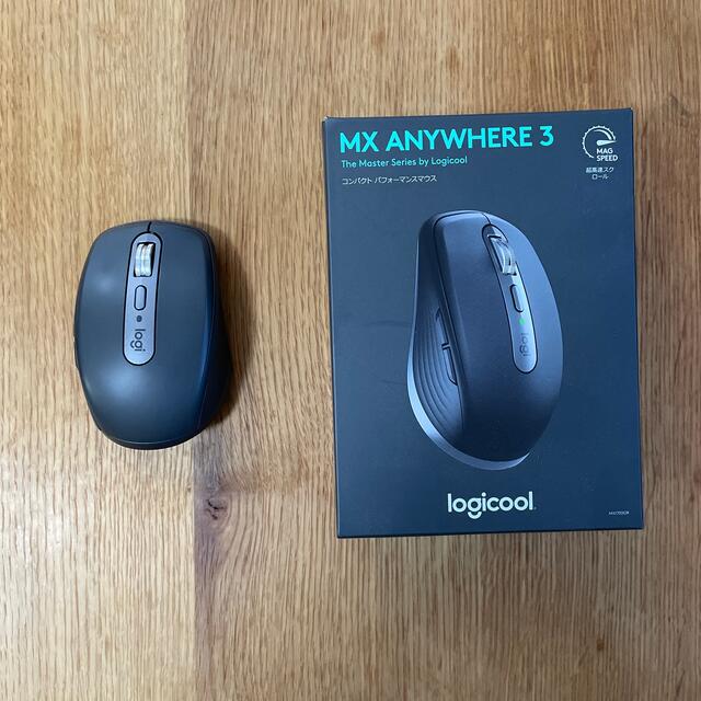 Logicool MX Anywhere 3 コンパクトスマホ家電カメラ