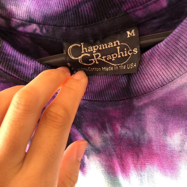 USA製 Chapman GRaphics Tシャツ タイダイ柄 メンズM メンズのトップス(Tシャツ/カットソー(半袖/袖なし))の商品写真