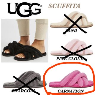 アグ(UGG)のUGG SCUFFITA SLIPPER♡アグ スカフィータ スリッパ(サンダル)