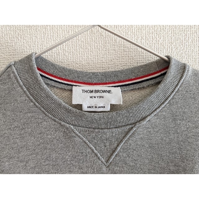 THOM BROWNE(トムブラウン)のスウェット／THOM BROWNE トムブラウン メンズのトップス(スウェット)の商品写真