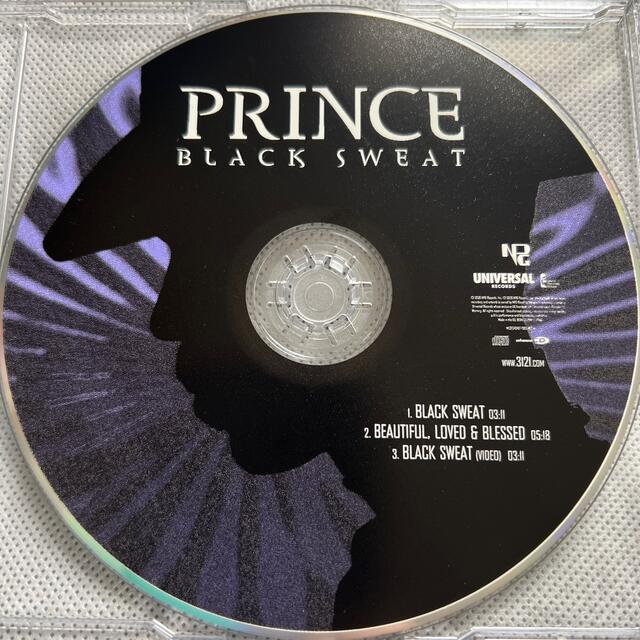 Black Sweat/Prince-US盤CD single