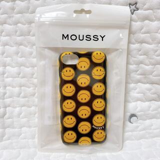 マウジー(moussy)のMOUSSY　マウジー　スマイル　ニコちゃん　iPhoneケース　スマホケース(iPhoneケース)