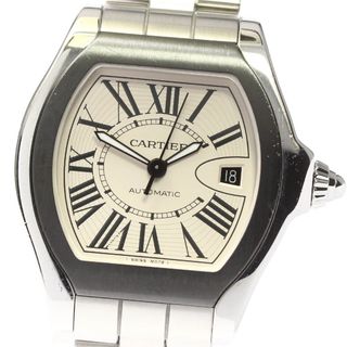 カルティエ(Cartier)の【CARTIER】カルティエ ロードスターS LM デイト W6206017 自動巻き メンズ_677954(腕時計(デジタル))