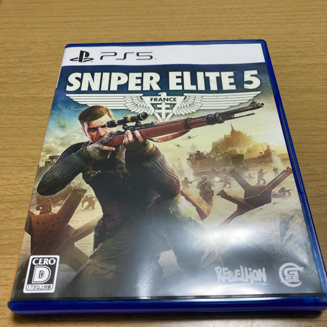 スナイパーエリート5 sniper elite5