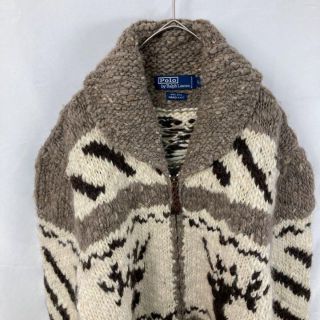 POLO RALPH LAUREN - 新品*ラルフローレン*ネイティブ柄カーディガン*M 最安の新品 【タナカ様専用になります】RALPH LAUREN ハンドニット ネイティブ その他