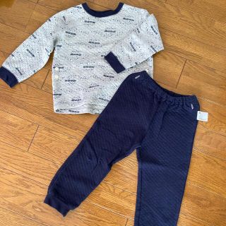 ユニクロ(UNIQLO)のユニクロ キッズ キルトパジャマ(パジャマ)