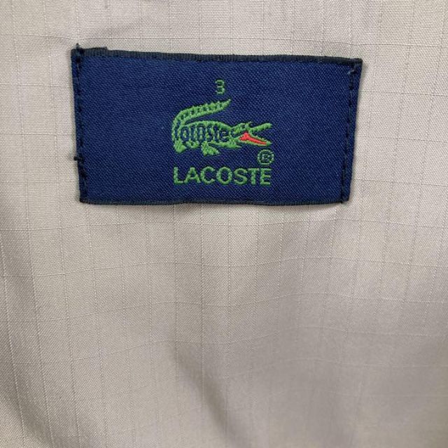 LACOSTE(ラコステ)のラコステ 金属ロゴ マウンテンパーカー ダウンジャケット メンズのジャケット/アウター(マウンテンパーカー)の商品写真