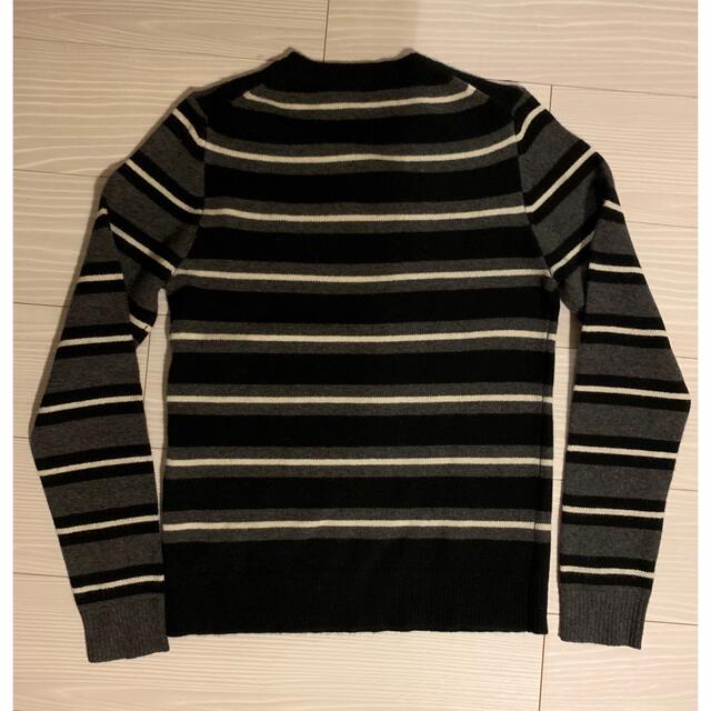 ラッピング無料 JW QeNYS5vFb7 JW ANDERSON 金ボタン ボーダーニット