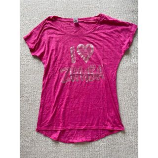 ズンバ(Zumba)のZUMBA レディースSサイズ　Tシャツ(トレーニング用品)