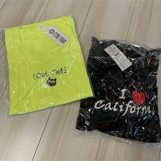 長袖　Tシャツ　セット(Tシャツ(長袖/七分))