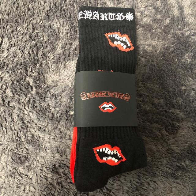 激安の Chrome L 靴下 クロムハーツ Hearts HEARTS CHOMPER クロム