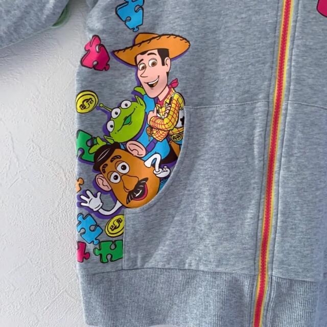 DISNEY Toy Story パーカー 海外限定 ディズニー ピクサー トイ・ストーリー - ディズニーリゾート パーク入園者限定◇トイ