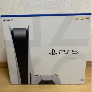 プレイステーション(PlayStation)のPlayStation5 CFI-1200A01 通常盤(家庭用ゲーム機本体)