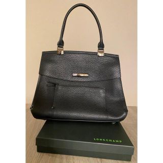 ロンシャン(LONGCHAMP)の【新品　未使用】ロンシャン LONGCHAMP ハンドバッグ マドレーヌ(ハンドバッグ)