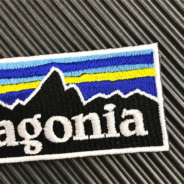 patagonia(パタゴニア)のパタゴニア PATAGONIA ウクライナ国旗カラー アイロンワッペンA-5 ハンドメイドの素材/材料(各種パーツ)の商品写真