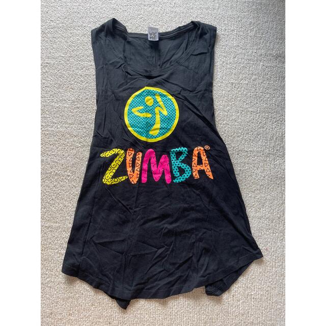 Zumba(ズンバ)のZUMBA レディース　Sサイズタンクトップ レディースのトップス(タンクトップ)の商品写真