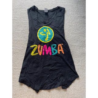 ズンバ(Zumba)のZUMBA レディース　Sサイズタンクトップ(タンクトップ)