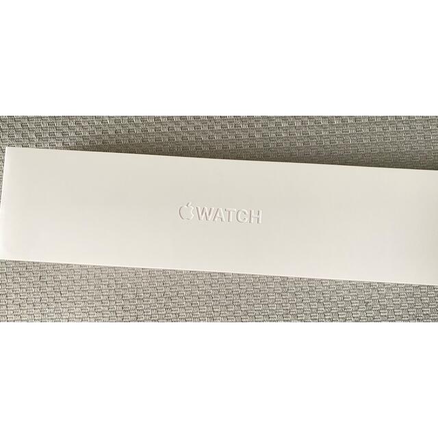 Apple Watch(アップルウォッチ)のApple Watch Series7 GPS 41mm 未使用に近い スマホ/家電/カメラのスマートフォン/携帯電話(その他)の商品写真
