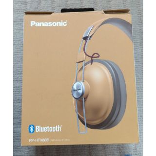 パナソニック(Panasonic)のPanasonic ワイヤレスステレオヘッドホン  Bluetooth対応 RP(ヘッドフォン/イヤフォン)