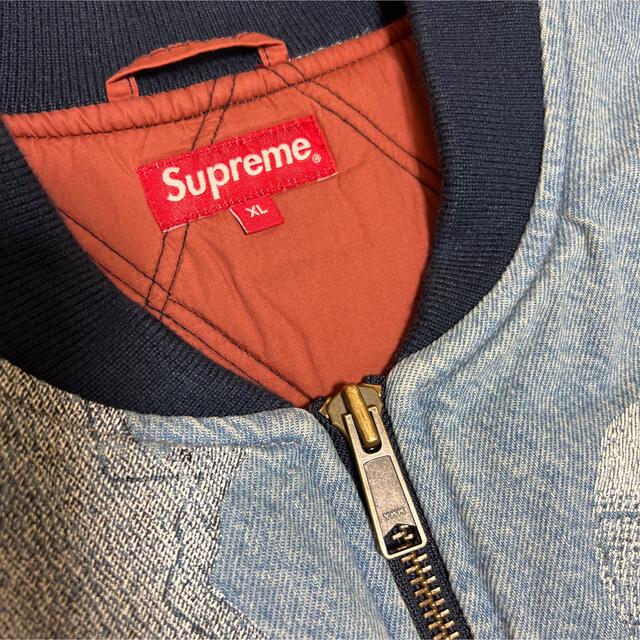 即納!最大半額!】 supreme Nate Lowman Work Vest 黒 L リール