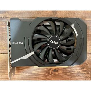 MSI RADEON RX 560 AERO ITX 4G OC(PCパーツ)