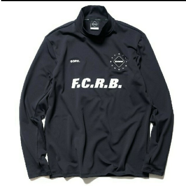 F.C.Real Bristol MOCK NECK TOP BLACK XL いいスタイル www