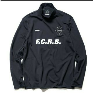 エフシーアールビー(F.C.R.B.)のF.C.Real Bristol MOCK NECK TOP BLACK XL(Tシャツ/カットソー(七分/長袖))