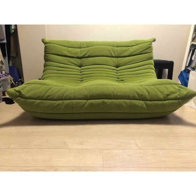 ligne roset(リーンロゼ)のリーンロゼ　トーゴ　ligne roset インテリア/住まい/日用品のソファ/ソファベッド(二人掛けソファ)の商品写真