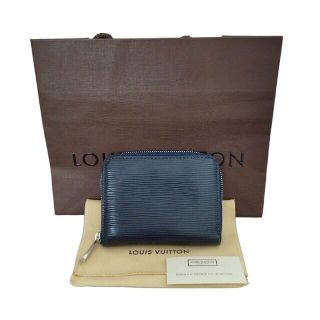 ルイヴィトン(LOUIS VUITTON)のルイヴィトン エピ ジッピーコインパース M60384 財布 ユニセックス(コインケース/小銭入れ)