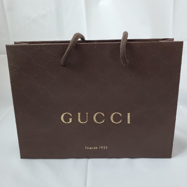 Gucci(グッチ)の【★超美品★】グッチ空箱&紙袋セット メンズのファッション小物(その他)の商品写真