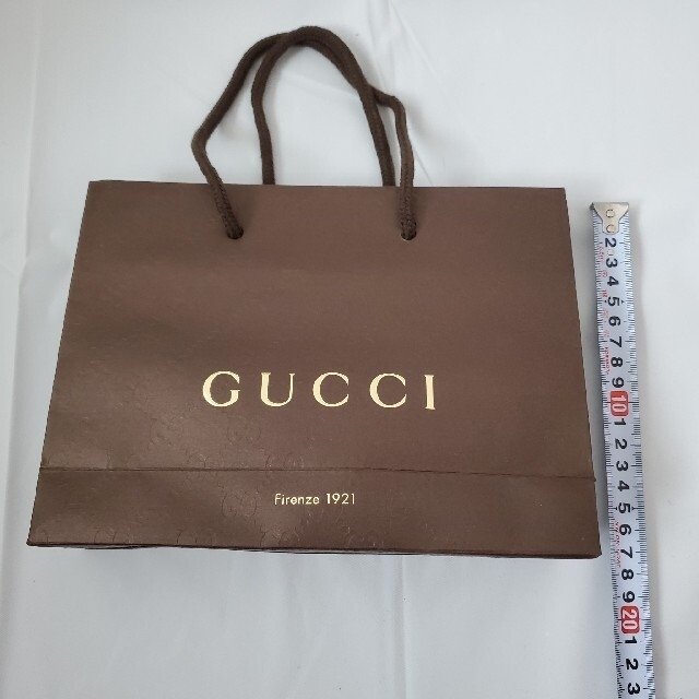 Gucci(グッチ)の【★超美品★】グッチ空箱&紙袋セット メンズのファッション小物(その他)の商品写真