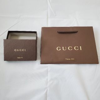 グッチ(Gucci)の【★超美品★】グッチ空箱&紙袋セット(その他)