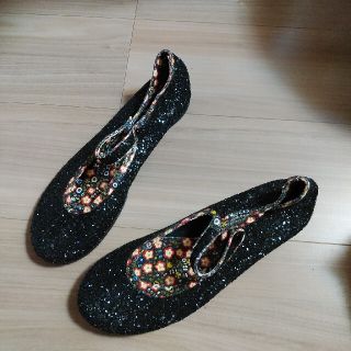 ツモリチサト(TSUMORI CHISATO)のツモリチサト　ぺったんこ　靴　ヒールなし(その他)