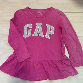 ベビーギャップ(babyGAP)のGAP 長袖110cm(Tシャツ/カットソー)