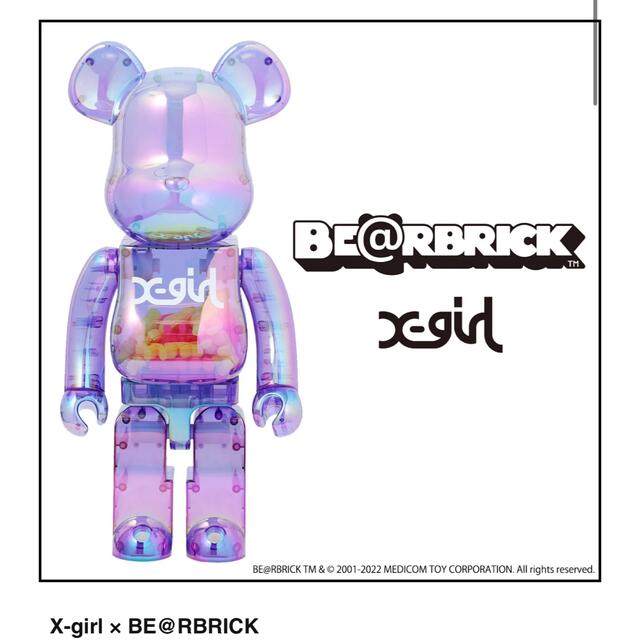 ベアブリックX-girl ベアブリック　BE@RBRICK エックスガール